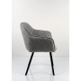 Krzesło DELUXE KR-167 Tkanina STRONG 14 Noga Metalowa